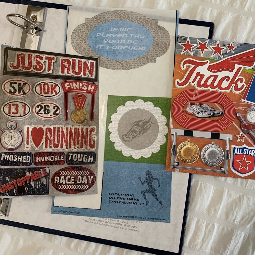 Wrestling and Track Sticker Collection - Picture 10 of 12